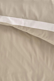 DE Riviera Maison dekbedovertrek Ease - 135 x 200 cm - Sand 321722 (duitse maat!)