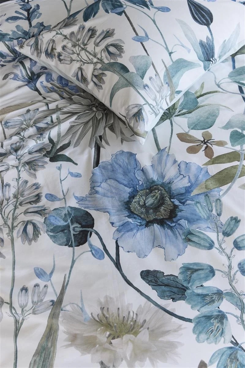 Beddinghouse Sybil - 155 x 220 cm - Blue 330369