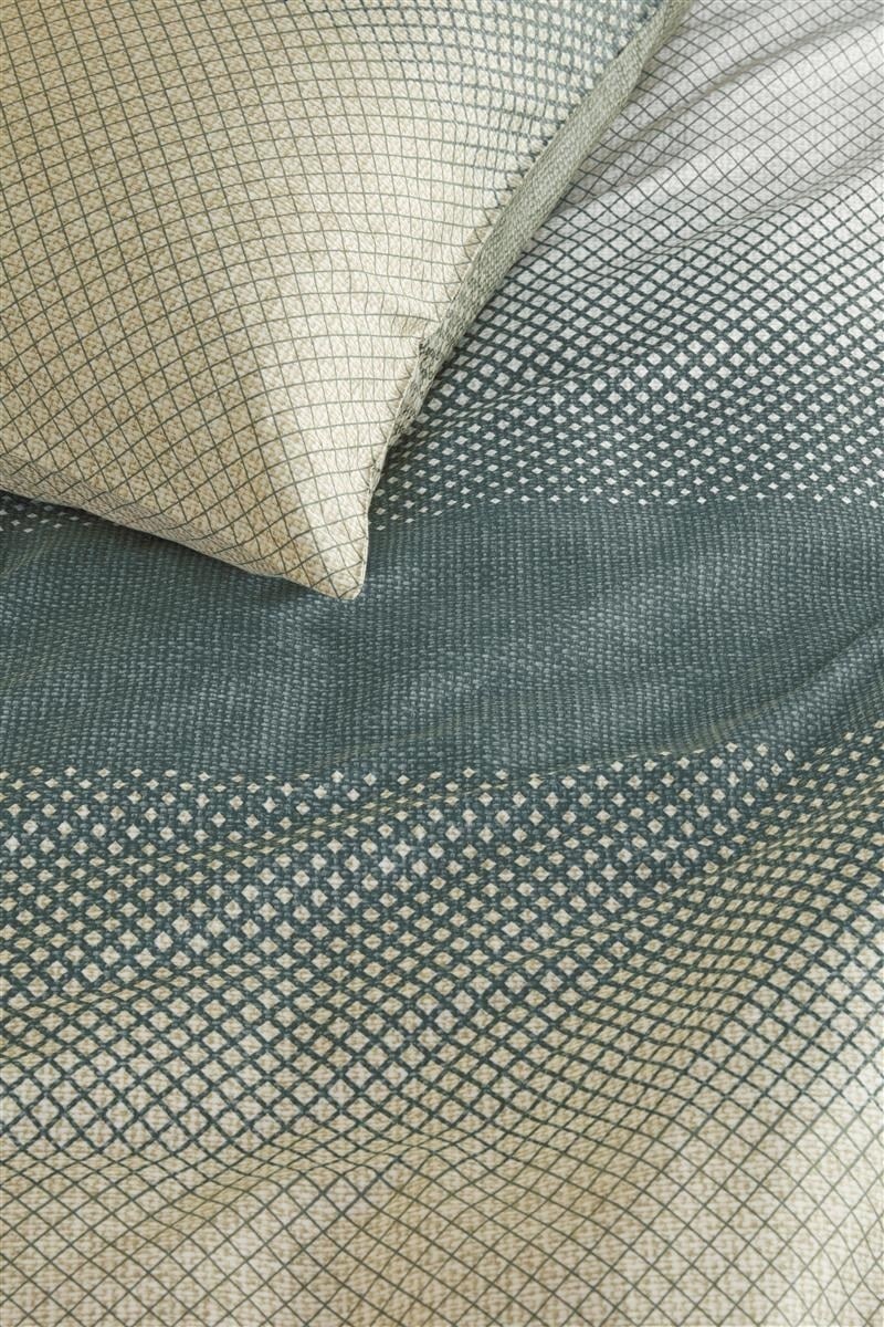 Beddinghouse Duco - 135 x 200 cm - Grey Green 321069