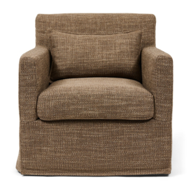 596980 Modena Armchair Walnut Riviera Maison       (Pre order week 33)