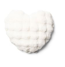 RM Meaux Heart Faux Fur Pillow riviera maison 541970