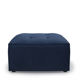 Bellagio Outdoor Footstool, sunbrella source, loch 7325008