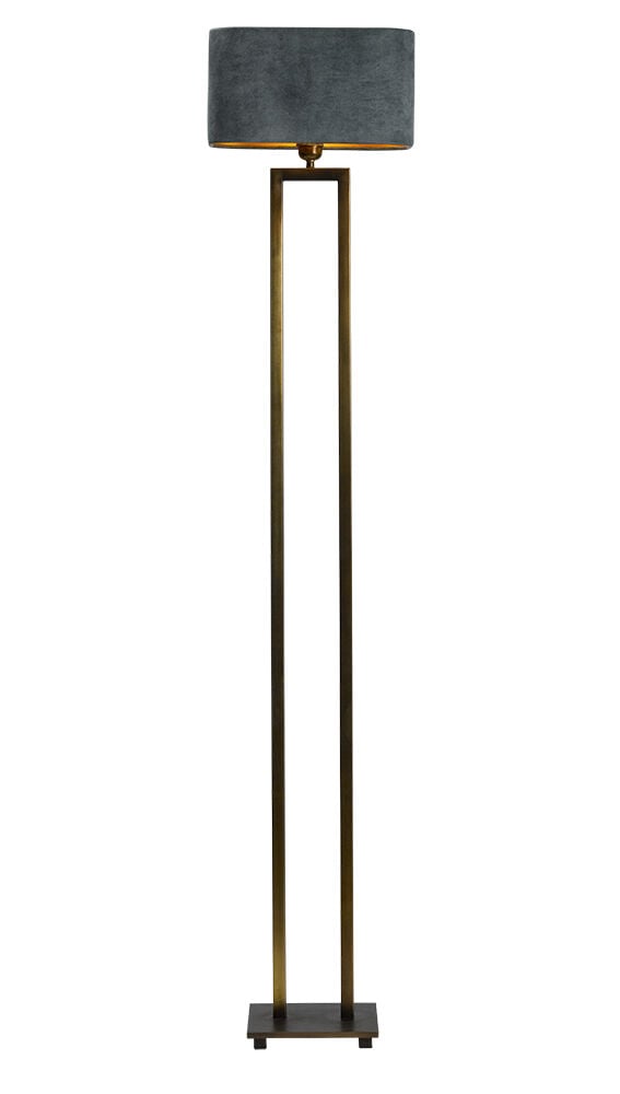 Diable floor lamp Dark brass