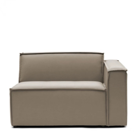 Bellagio Outdoor Corner Right, sunbrella source, oak  7316005