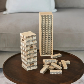 Rivièra Maison RM Stacking Tower Game - Gezelschapspel 575430