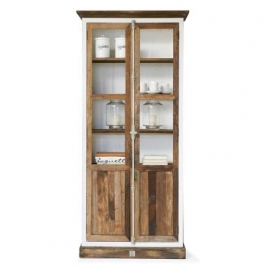 Driftwood Glass Cabinet Riviera Maison 290850
