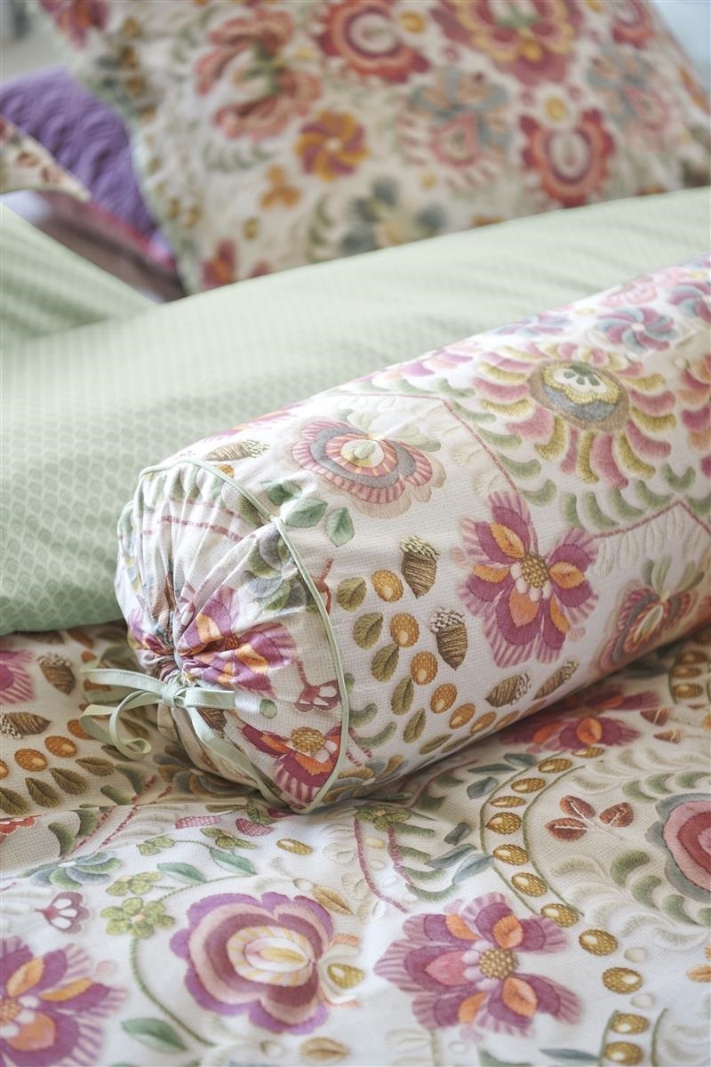 Pip Studio Il Ricamo Roll Cushion - 22 x 70 cm - Off-white 322259