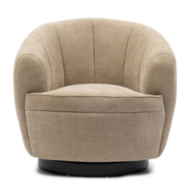 riviera maison Draaibare fauteuil The Countess, Beige
