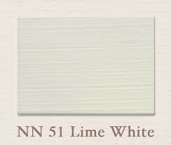 SALE Painting the Past -NN51 Lime White Houtverf matt 750 ml