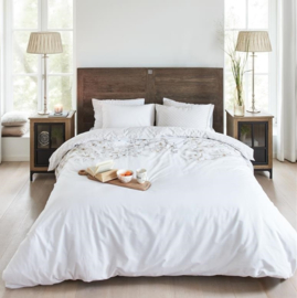 DE Dekbedovertrek 135x200 cm  Naturel