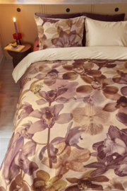 dekbedovertrek Beddinghouse Orchid - 200 x 200/220 cm - Terra 325841 g