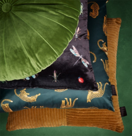 KAAT Amsterdam Mandarin Cushion - 40 cm - Green 186822