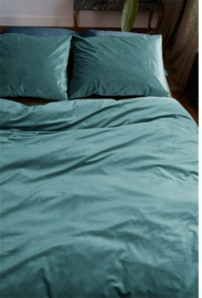 DE f8/ At Home by Beddinghouse Tender - 155 x 220 cm - Blue Green 204180