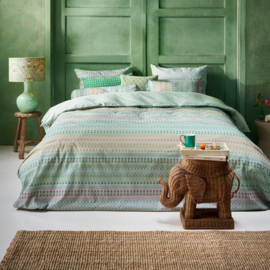 Groen DE Pip Studio dekbedovertrek Ashanti - 135 x 200 cm 329249