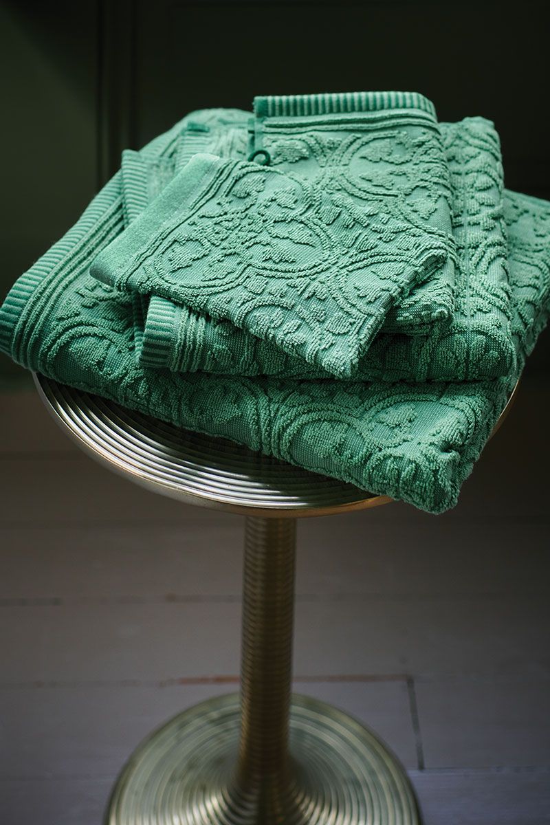 Pip Studio Tile de Pip - washandje 16 x 22 cm - Green 225559