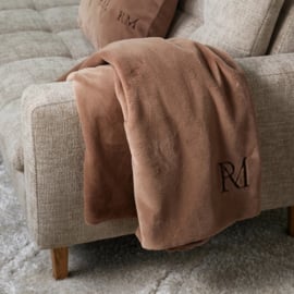 Ophelia Faux Fur Throw 180x130 riviera maison 564760