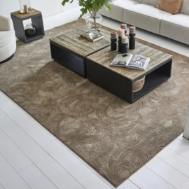 Vloerkleed Delfina, Taupe, 290x200