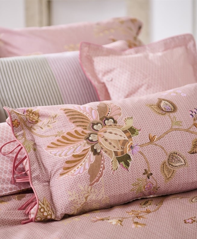 Pip Studio Cece Fiore Cushion - 35 x 60 cm - Pink 256103