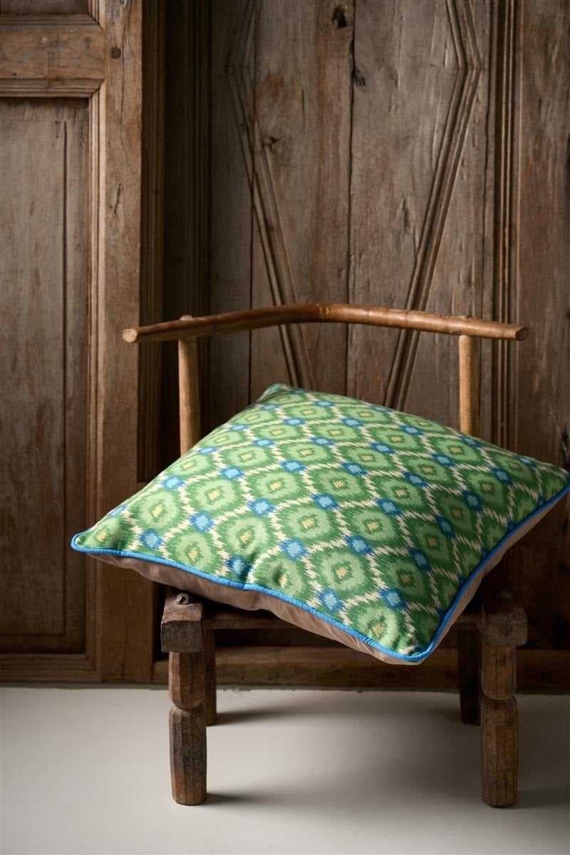 Pip Studio Zazu Cushion - 53 x 53 cm - Green 329646