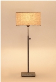 Hard stone table lamp Tierlantijn bij Jolijt (exclusief kap)