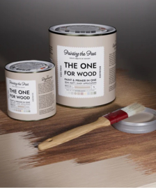 Brown No. 1  Afternoon Nap THE ONE FOR WOOD PAINT & PRIMER IN ONE painting the past