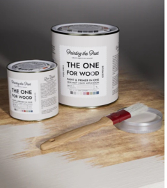 Grey No. 10  Soft Bedsheets THE ONE FOR WOOD PAINT & PRIMER IN ONE painting the past
