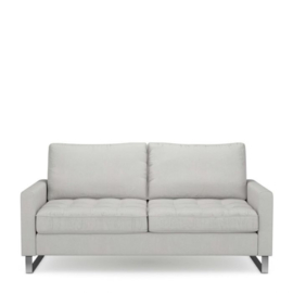 West Houston Sofa 2,5 seater, washed cotton, ash grey Riviera Maison 3908006