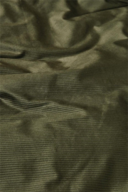 At Home by BeddingHouse Cosy Corduroy dekbedovertrek- 140 x 200/220 cm - Green 228909 @