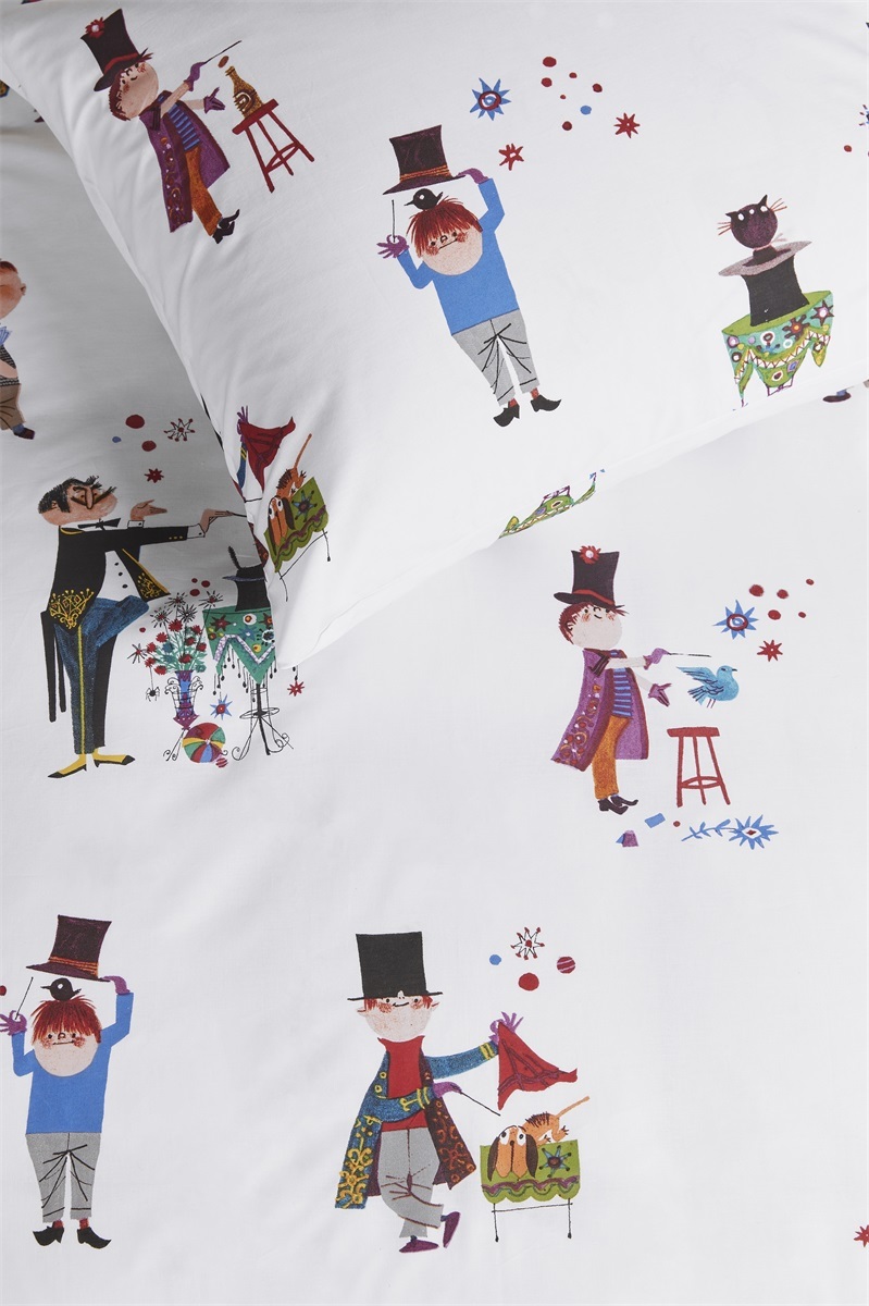 DE Beddinghouse x Fiep Amsterdam Goochelen - 135 x 200 cm - Multi 278762
