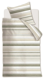 Riviera Maison Sturdy Stripe - 135 x 200 cm - Grey Green 321430!