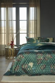 Beddinghouse x Van Gogh Museum Peonies Bedspread - 260 x 260 cm - Green 249866