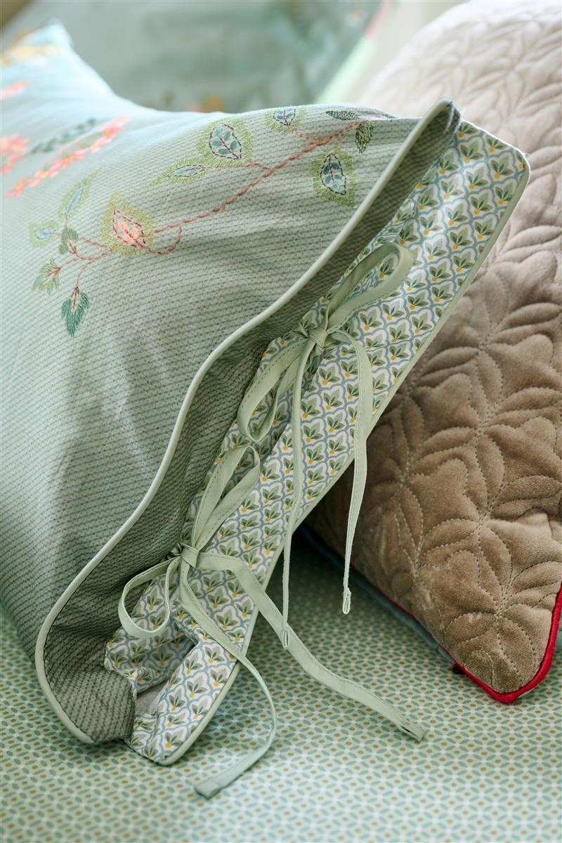 Pip Studio Kili Flower Cushion - 35 x 60 cm - Green 329653