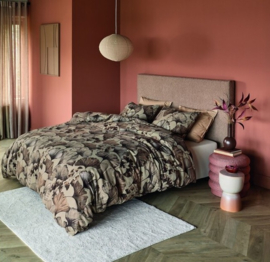 332578 Beddinghouse Dekbedovertrek Presca Sand – 240x200/220 cm + 2x 60x70 cm (Lits-Jumeaux, Katoen)