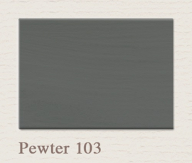 houtverf pewter eggshell 750 ml Painting the Past 103