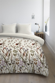 Ambiante dekbedovertrek Dry Flowers - 155 x 220 cm - Multi 254766 &