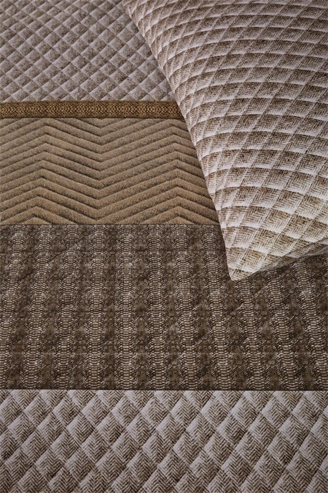 DE Beddinghouse Quilted - 155x220 cm - Natural 229271