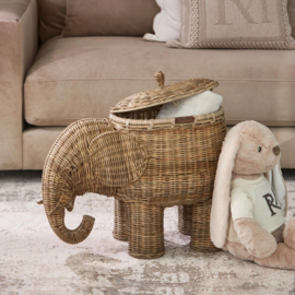 Mand Elephant Rustic Rattan riviera maison