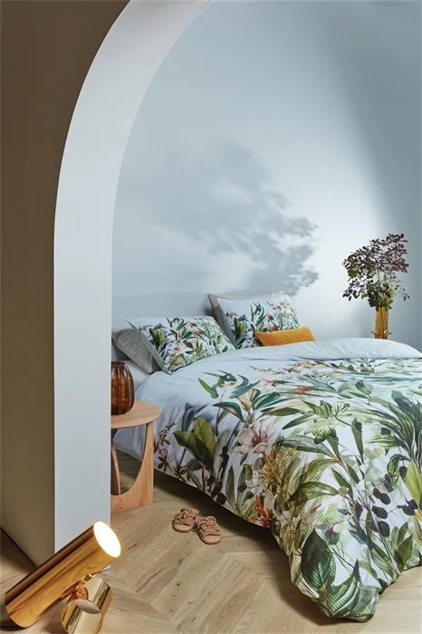 DE i5/ Beddinghouse Cadence - 155 x 220 cm - Blue Green 237641