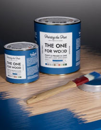 Blue No. 5  Trip to the Beach THE ONE FOR WOOD PAINT & PRIMER IN ONE painting the past