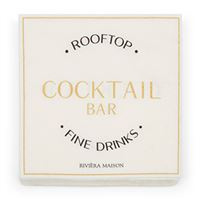 Paper Napkin Rooftop Cocktail Bar Riviera Maison 514760