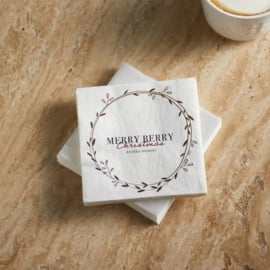 Servetten Merry Berry riviera maison 570110