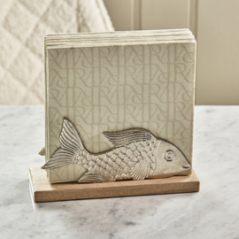 RM Fish Napkin Holder riviera maison 554160