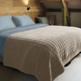 Beddinghouse Cosy throw - 260 x 260 cm - Sand 341848*
