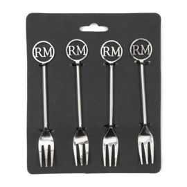 RM Monogramm gabeln 4 Stück Riviera Maison 544120