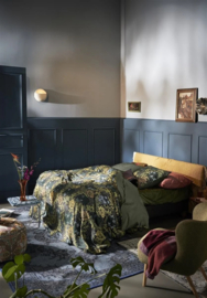 At Home By BeddingHouse Eclectic - 135 x 200 cm - Blue Green 326811!