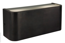 Vanno large Zwart/bruine finish