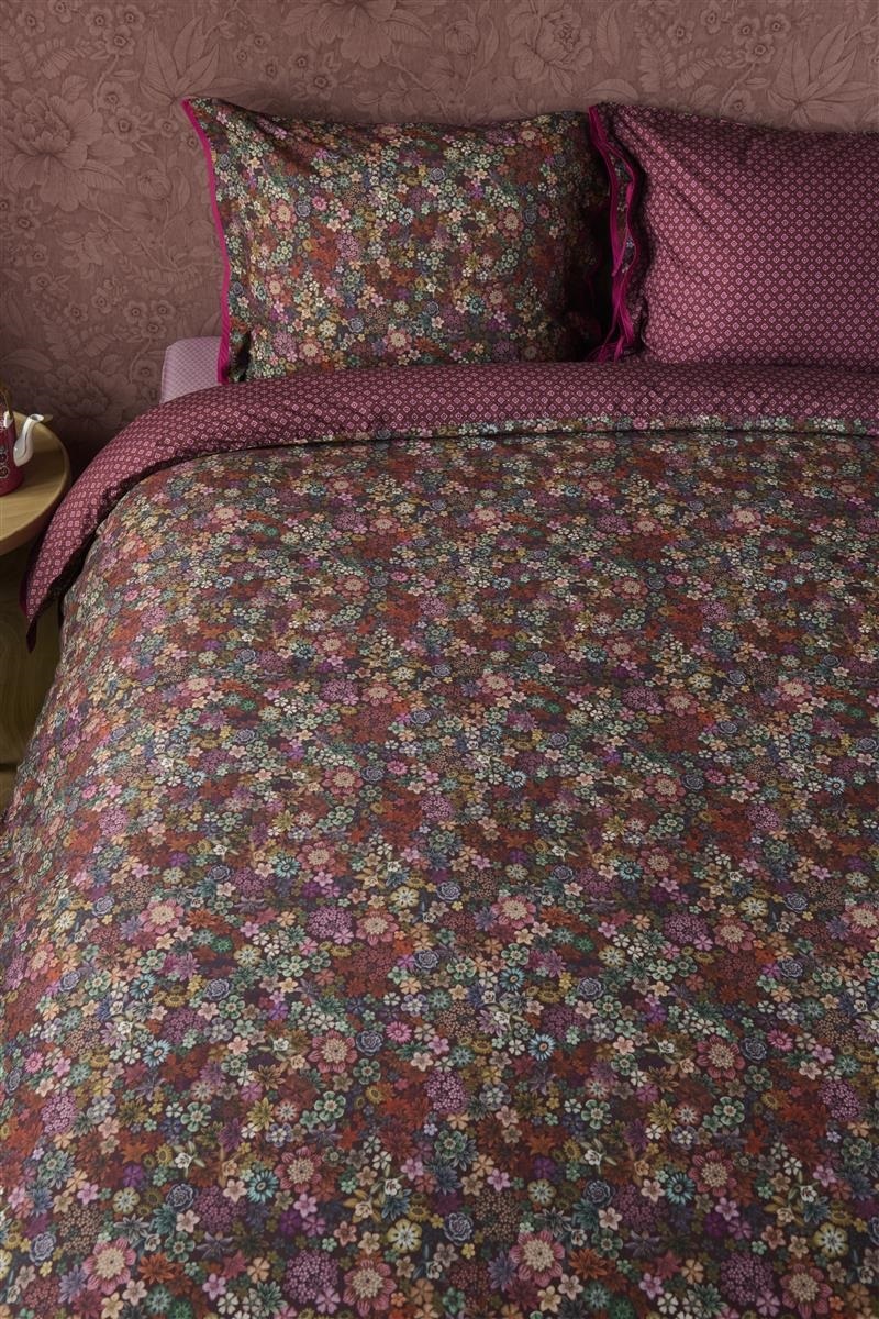 Pip Studio Tutti i Fiori - 260 x 200/220 cm - Dark Red 278319