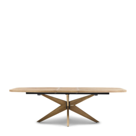 596340 Portland Oval Dining Table Ext. (Pre order week 30)