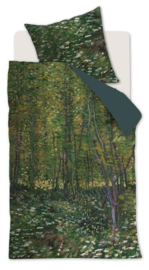 DE g2/ Beddinghouse x Van Gogh Museum Trees - 155x220 cm - Green 205949