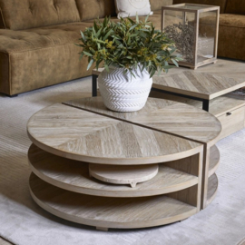 Salontafel Milan Parquet, Ø90 riviera maison 551590